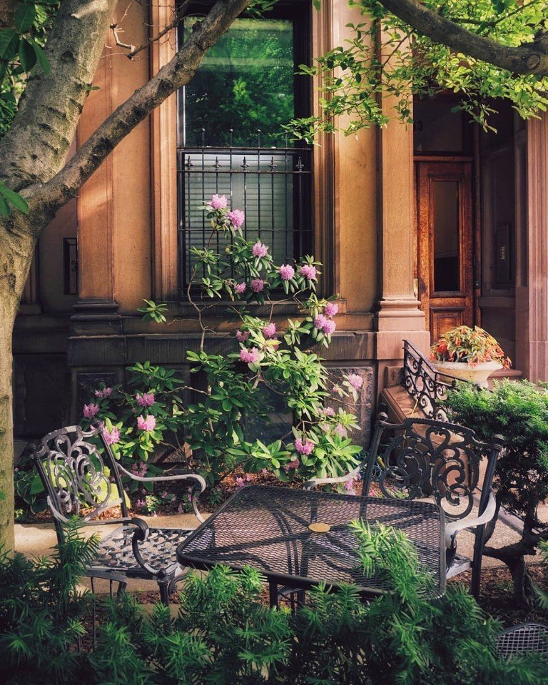 Уютные улицы Бостона, США - 5