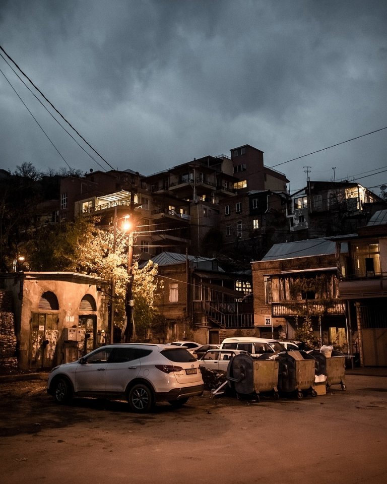 Старые улочки Грузии - 9