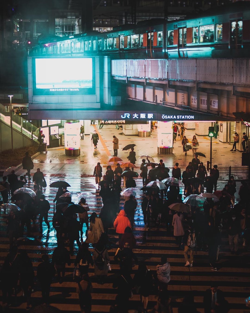 Осака, Япония - 5