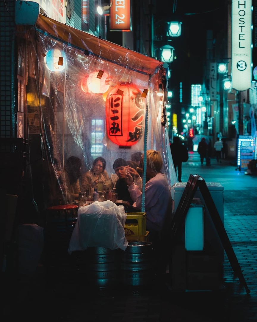 Ночная жизнь Японии