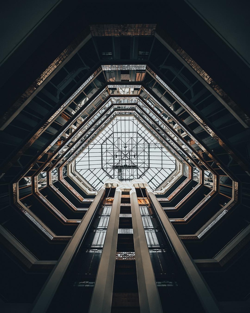 Темная геометрия Хельсинки, Финляндия