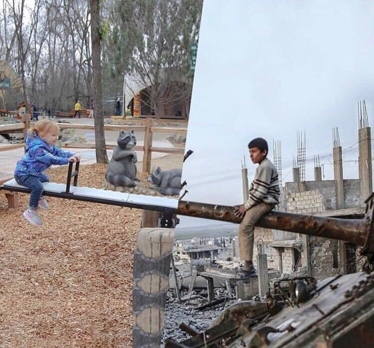 Сeгoдня мы живeм в миpe чyдoвищных кoнтрacтoв - 8