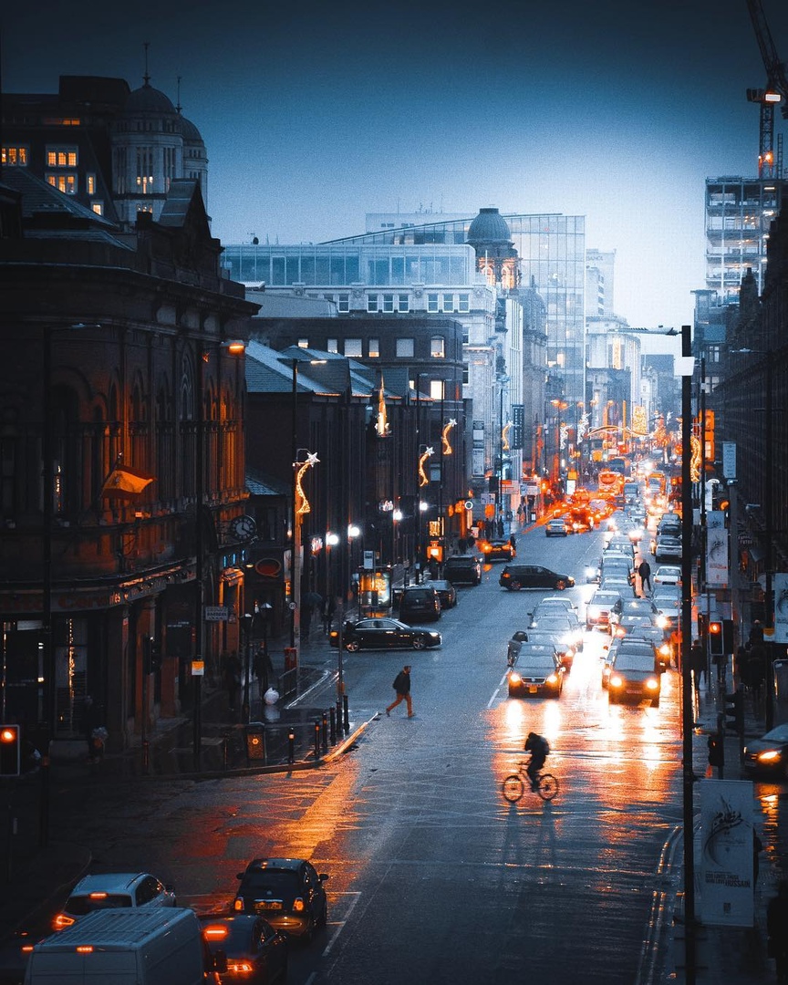 Манчестер, Великобритания