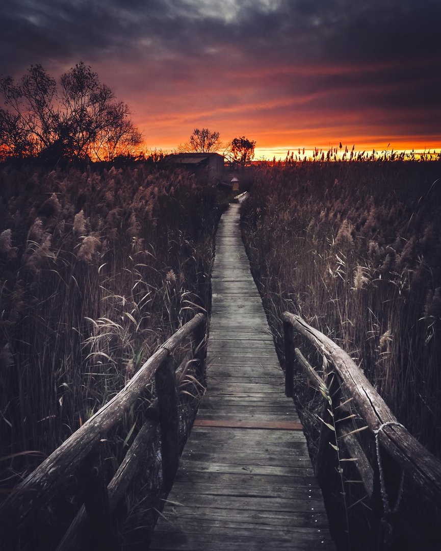 Спокойные вечера на просторах Италии