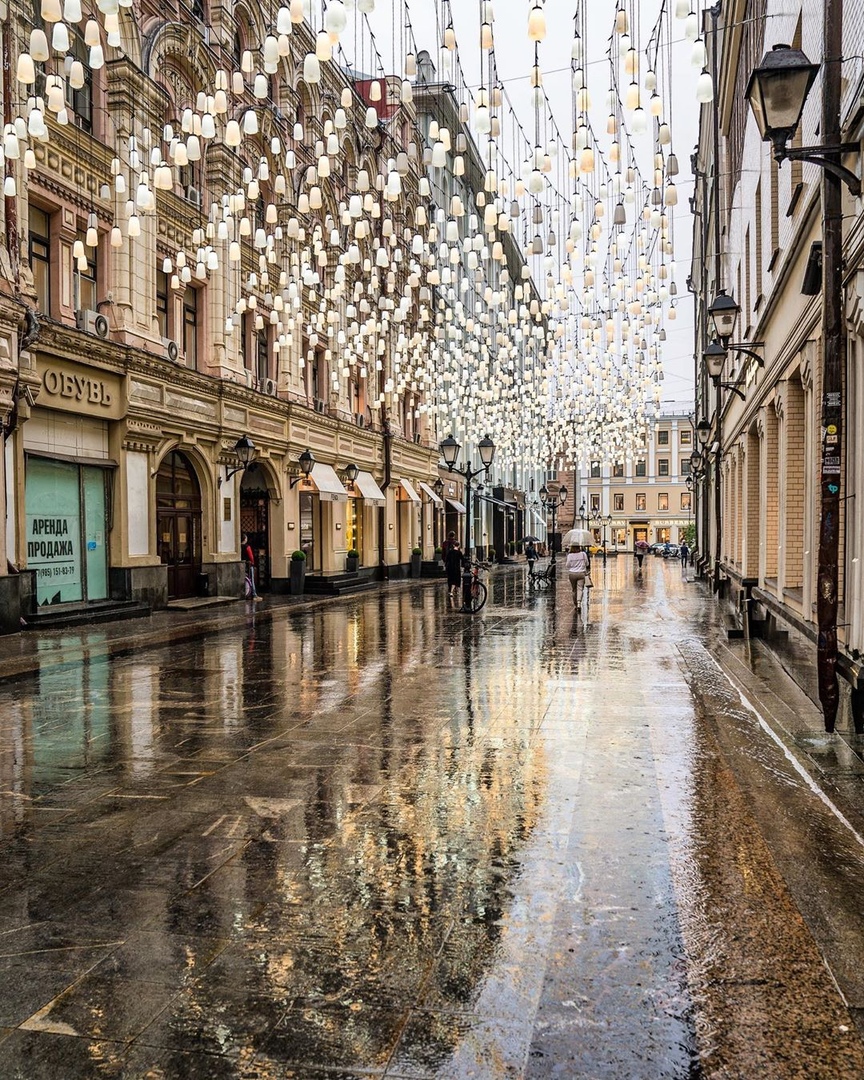 Столешников переулок в Москве