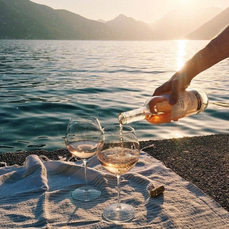 Лучшее время — вечер лета.