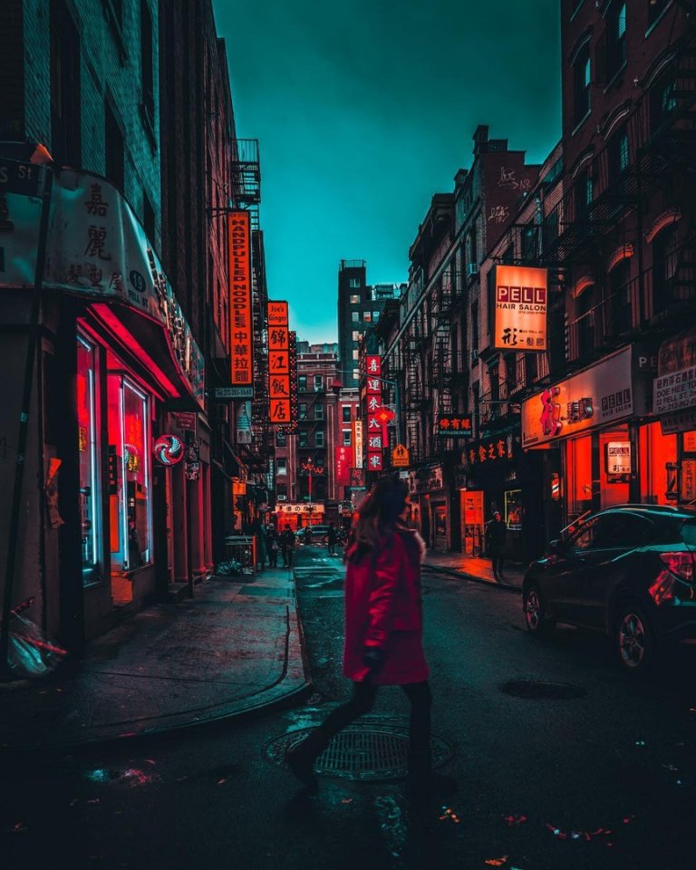 Неоновый Нью-Йорк - 9