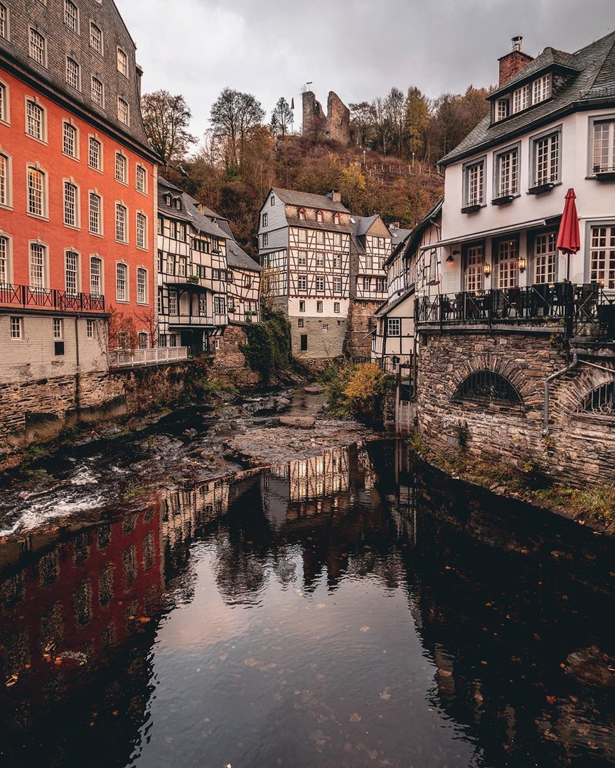 Моншау, Германия