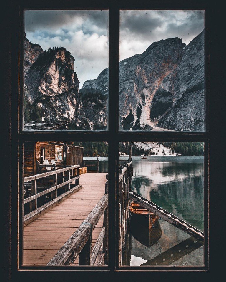 Горы - отличное лекарство для души