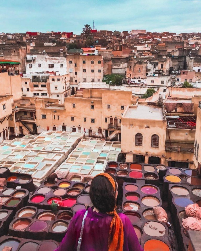 Магия таинственного Марокко 