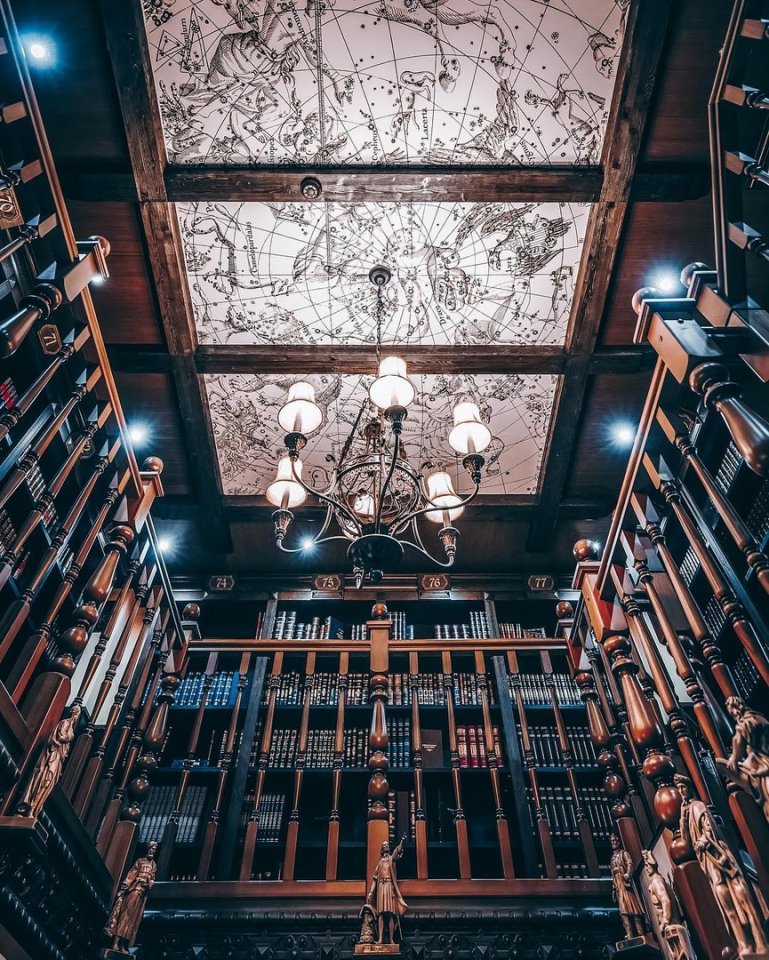 Книжная Капелла - настоящий рай для книголюбов, Питер - 2