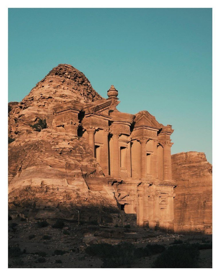 Загадочные пейзажи Иордании  - 6