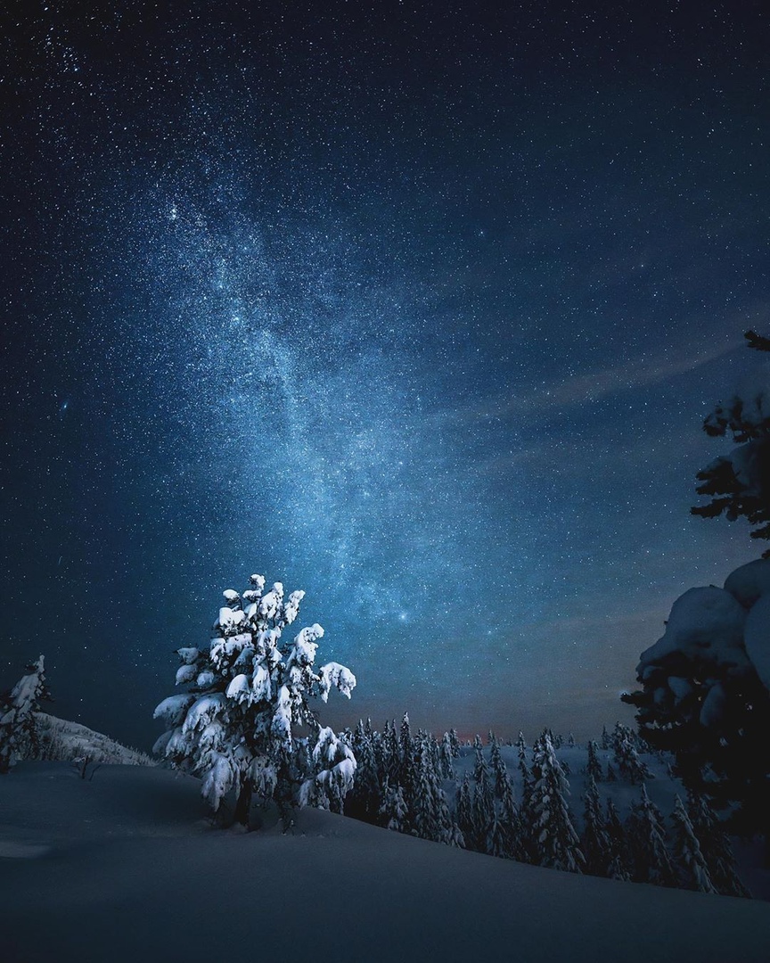 Звезды над Норвегией