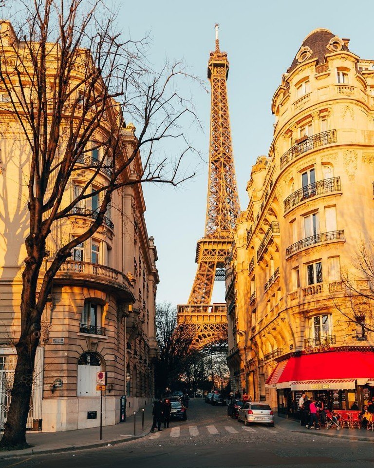 Парижские закаты как отдельный вид прекрасного - 5