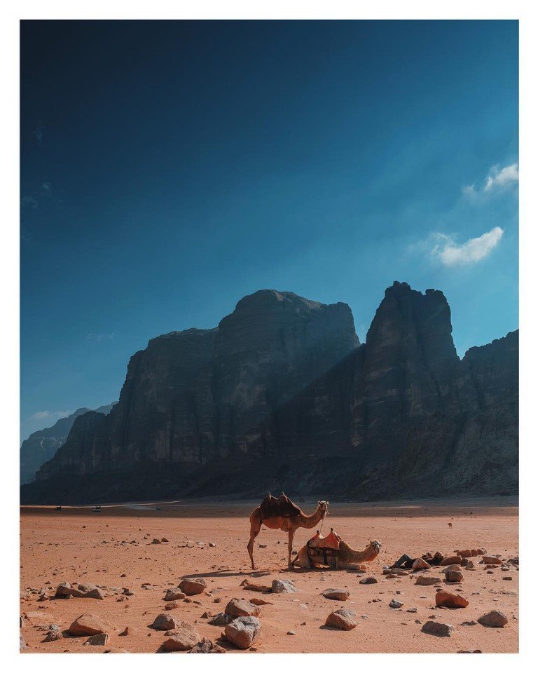 Загадочные пейзажи Иордании  - 5