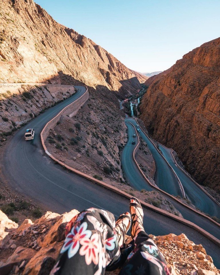 Очаровательная атмосфера Марокко