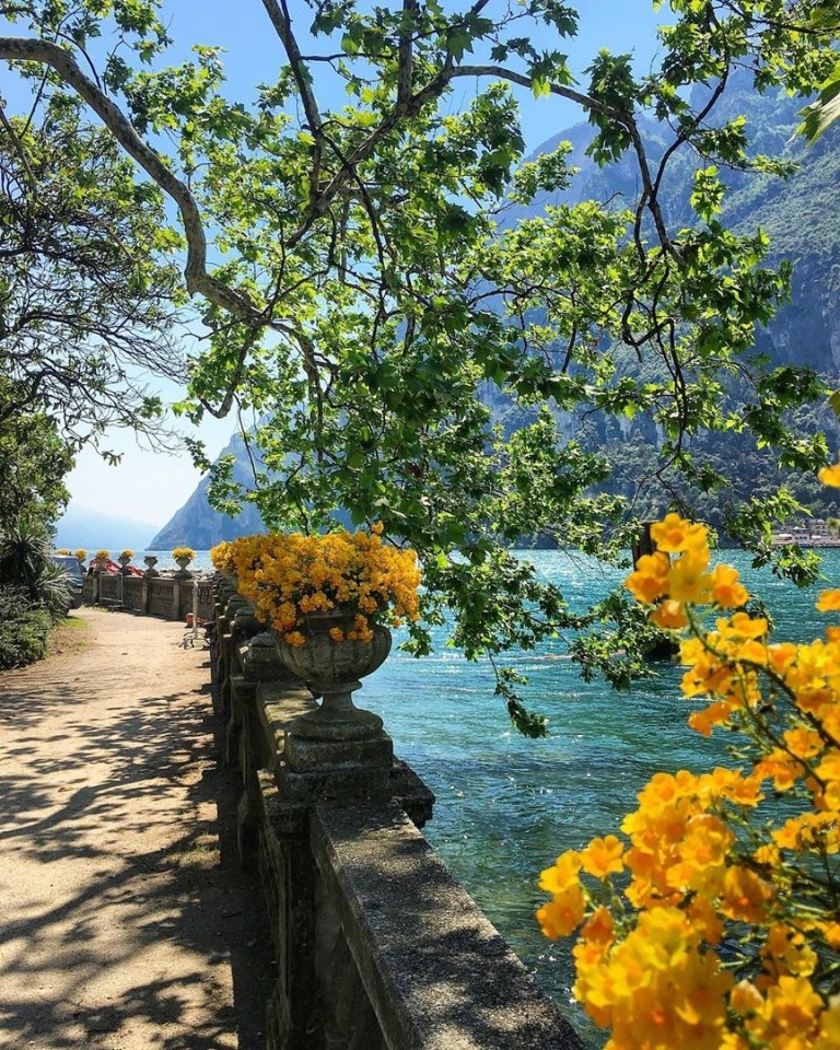 Озеро Гарда, Тренто, Италия