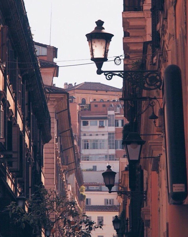 В Риме особая атмосфера  - 6