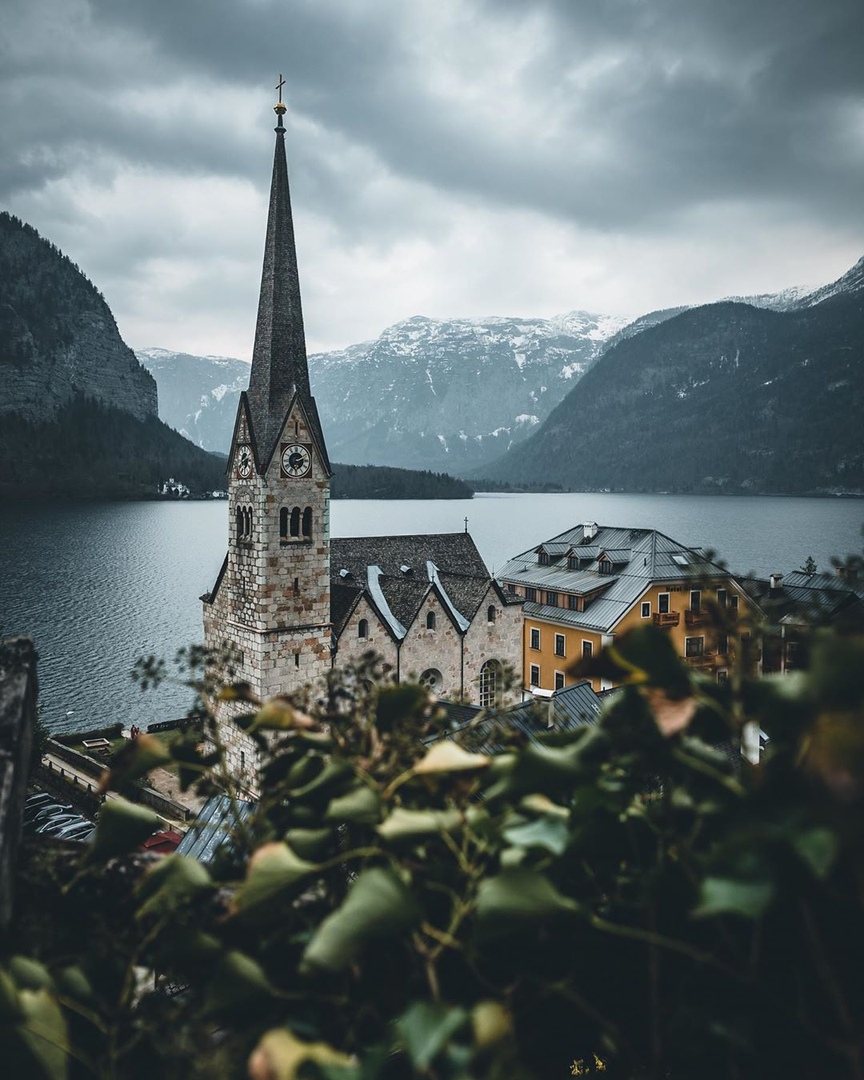 Пасмурная Австрия