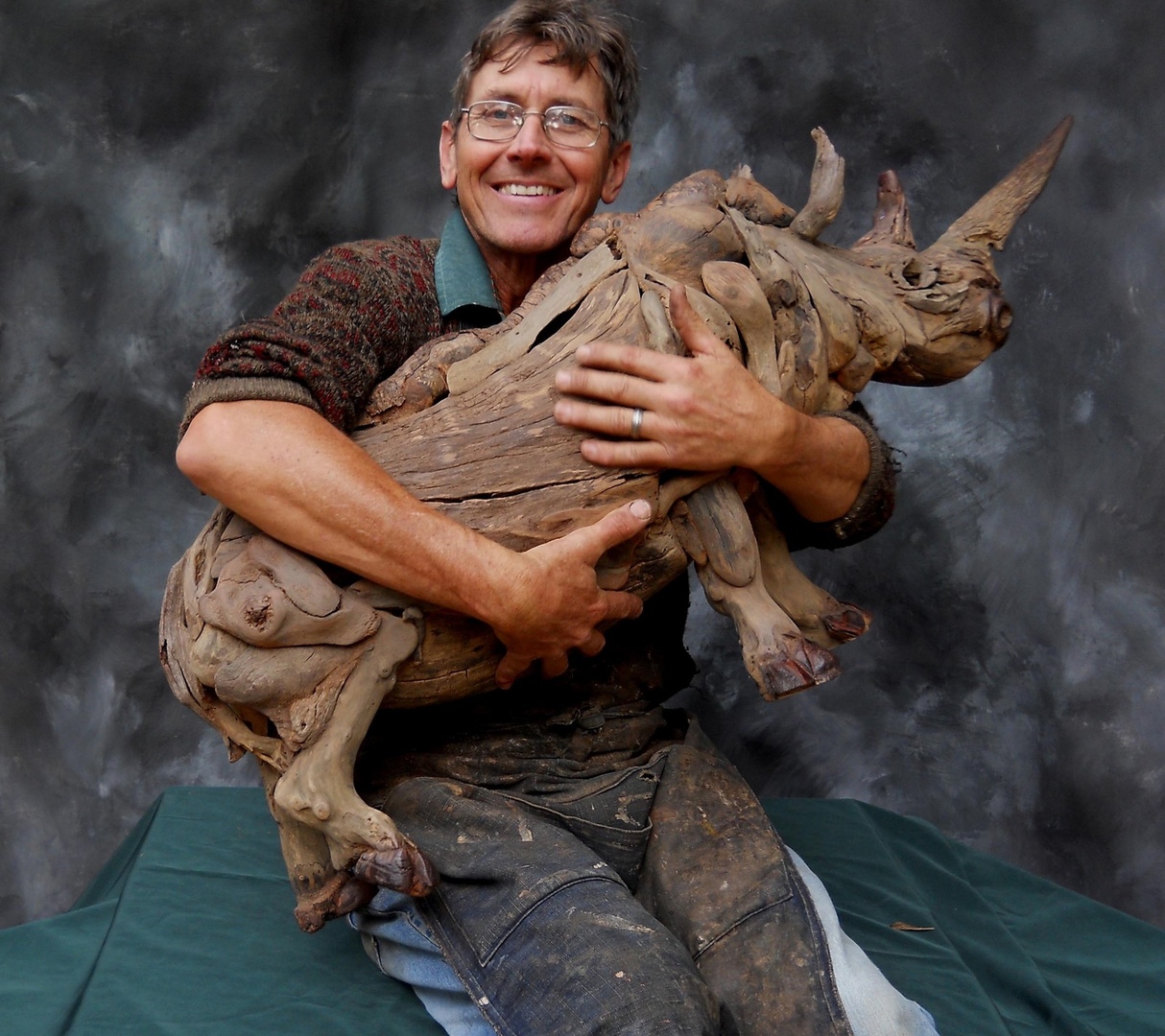 Скульптуры из кoряг oт TONY FREDRIKSSON