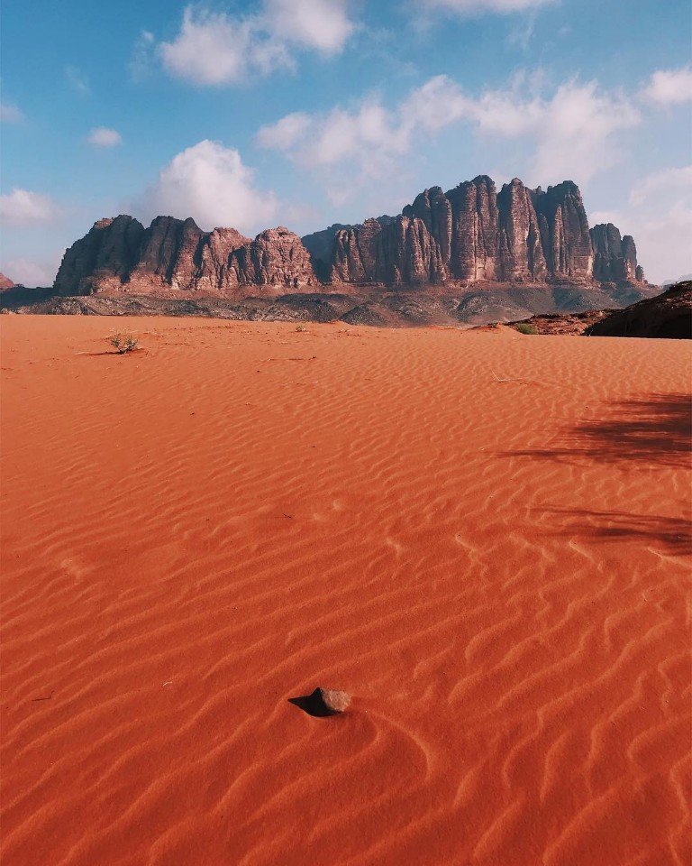 Загадочные пейзажи Иордании 