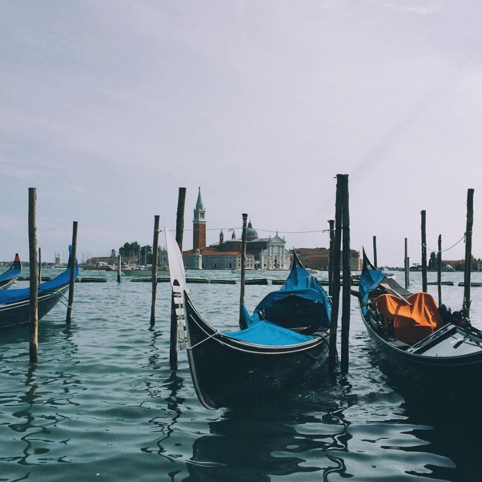 Никогда не устану любоваться Италией