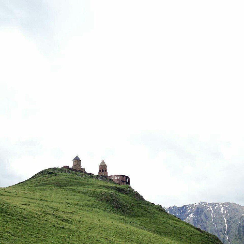 Манящие пейзажи Грузии - 7