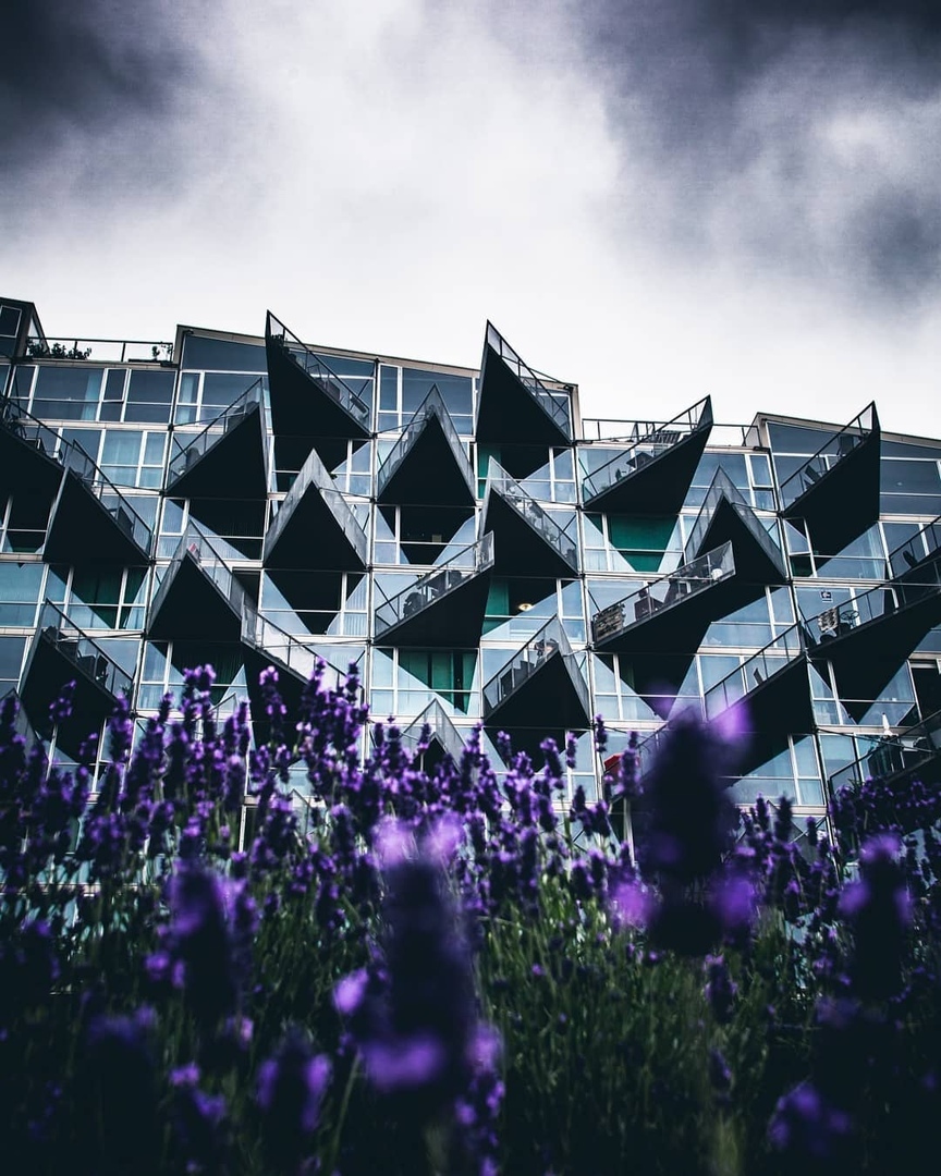 Внеземная архитектура Копенгагена