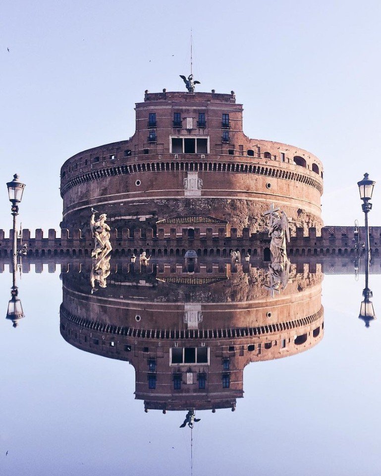 В Риме особая атмосфера  - 7