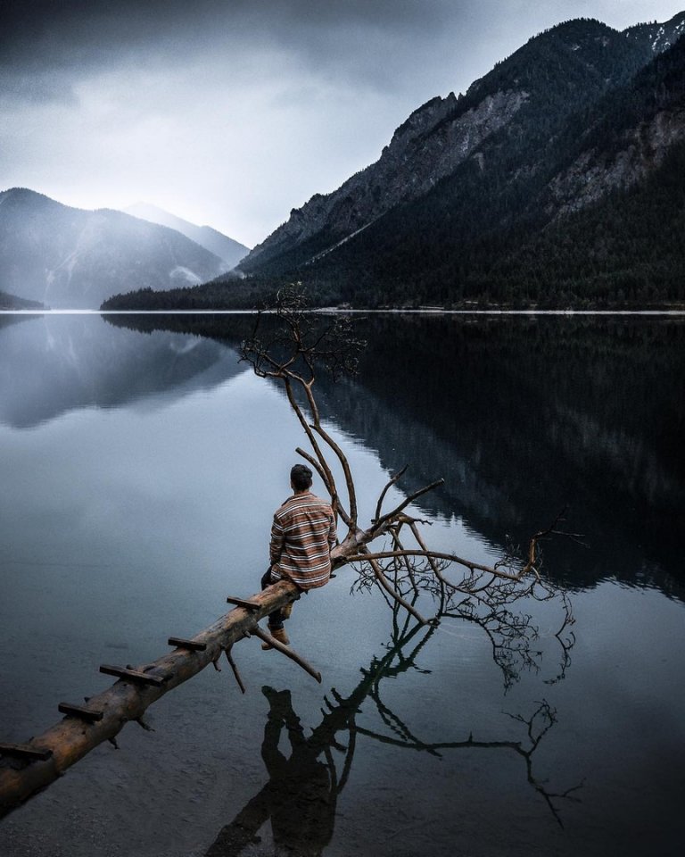 Идеальное место для уединения, Австрия