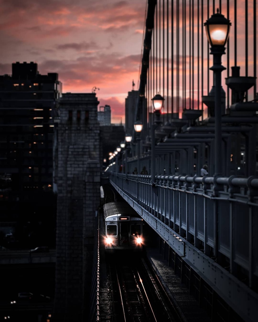 Закаты над Филадельфией