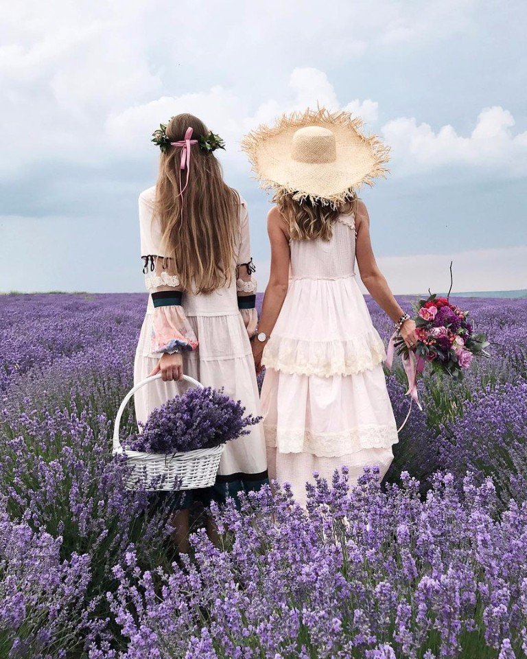 Лавандовые поля Молдавии - 4