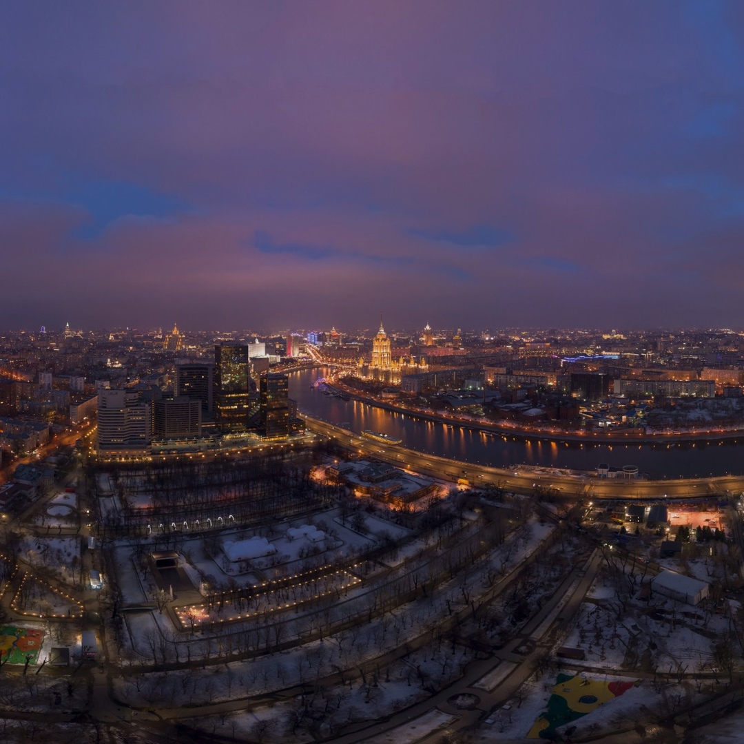 Парк "Красная пресня". Москва