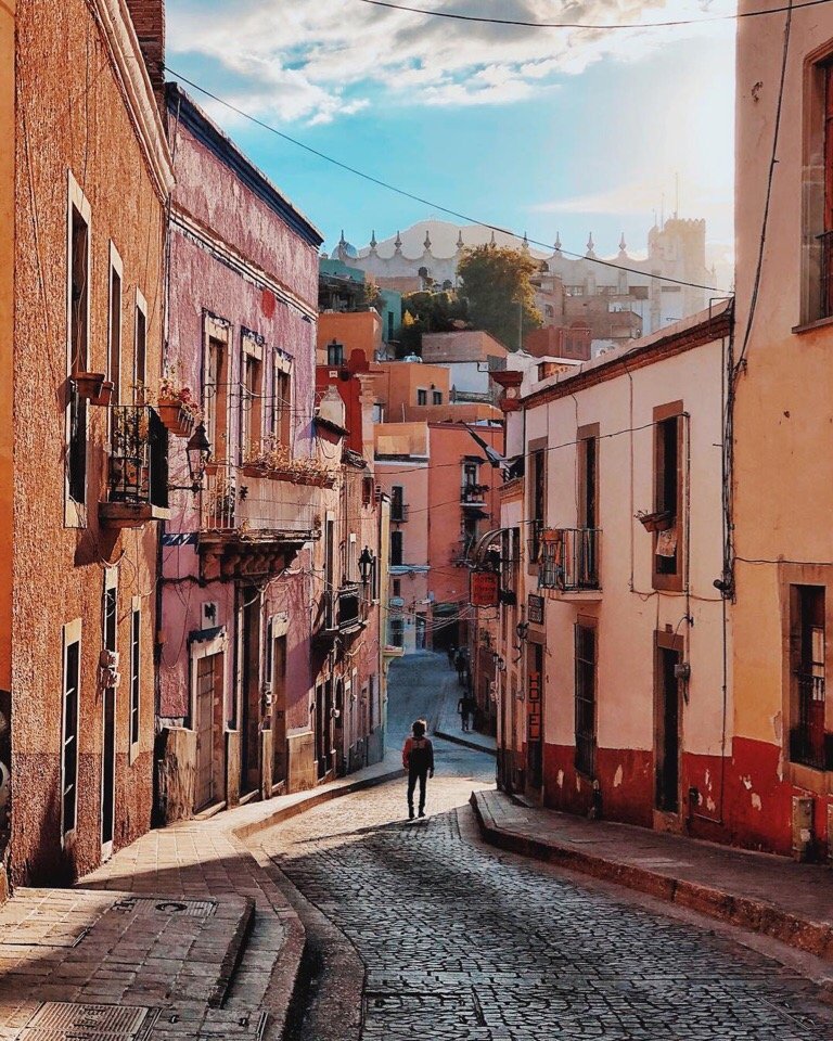 Яркие солнечные улочки Мексики  - 5