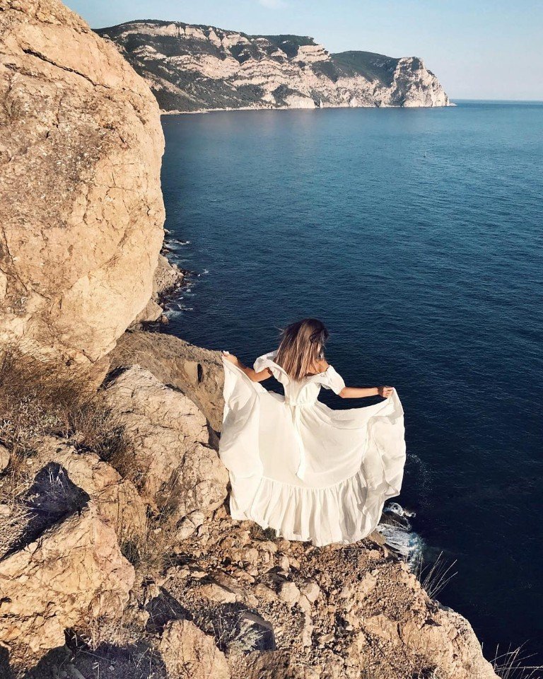 Летние пейзажи Крыма