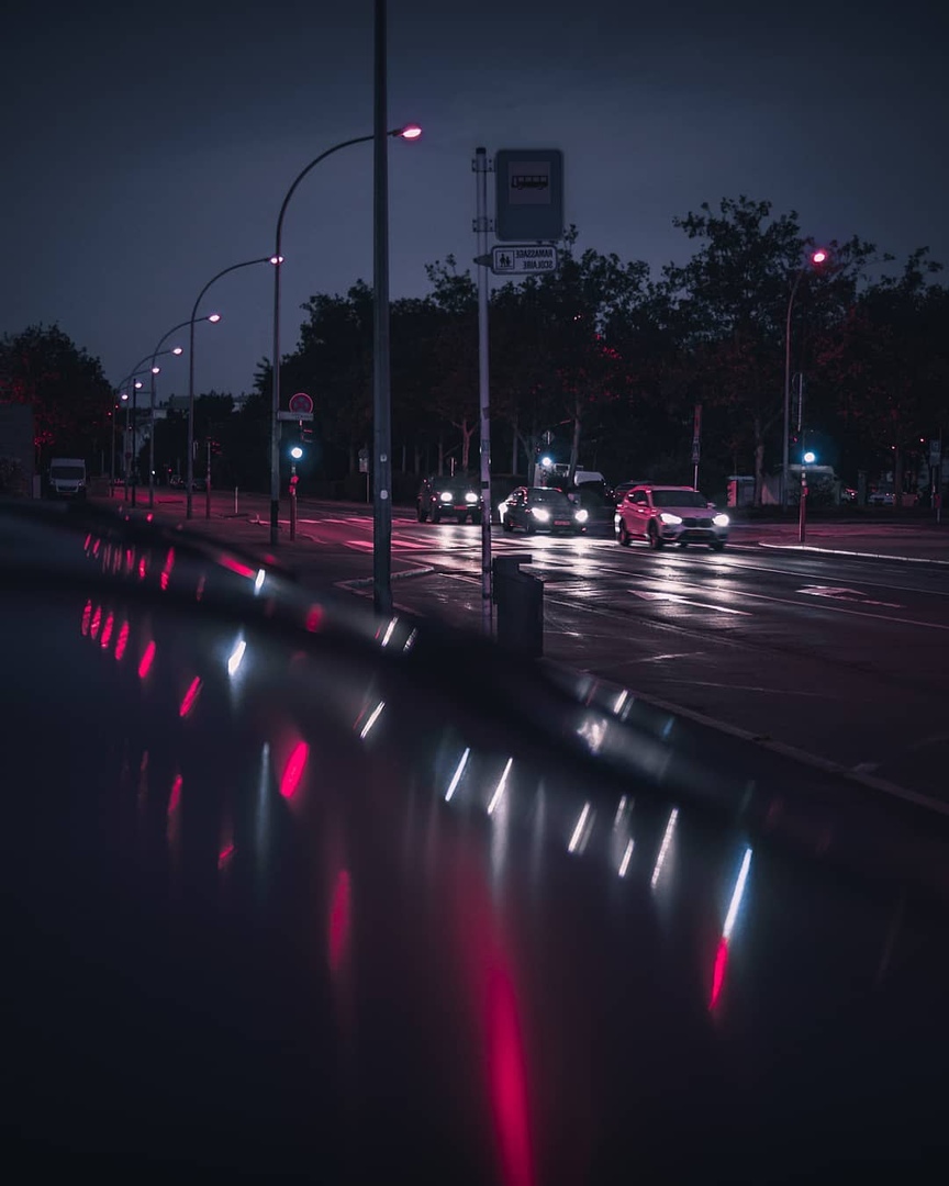 Люксембург в ночи