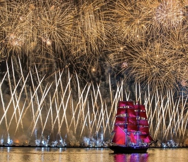 Праздник выпускников «Алые паруса» 2019, Санкт-Петербург - 7