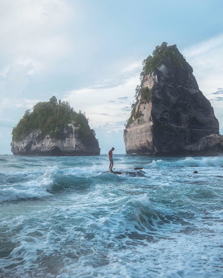 Чарующая красота Индонезии