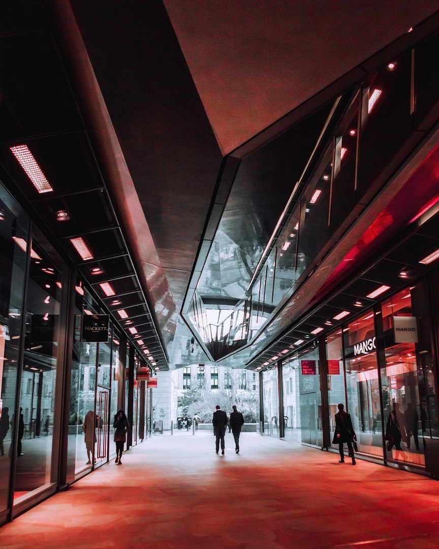 Геометрия архитектуры Лондона