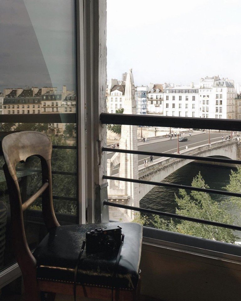 Чарующая атмосфера Парижа