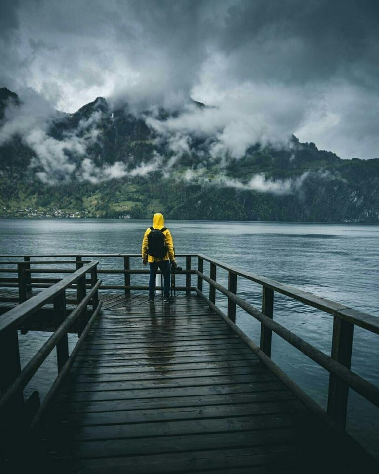 Швейцария в хмуром очаровании