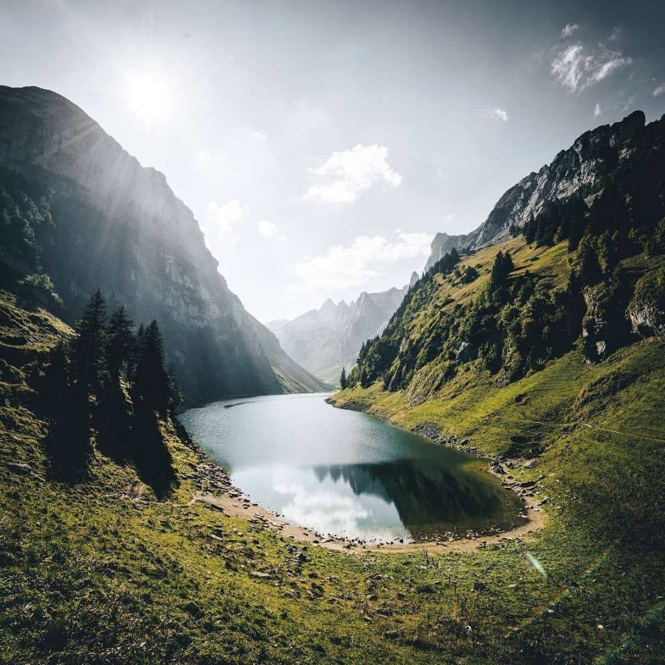 Нам всем необходимо хоть на денек окунуться в умиротворение Швейцарии!