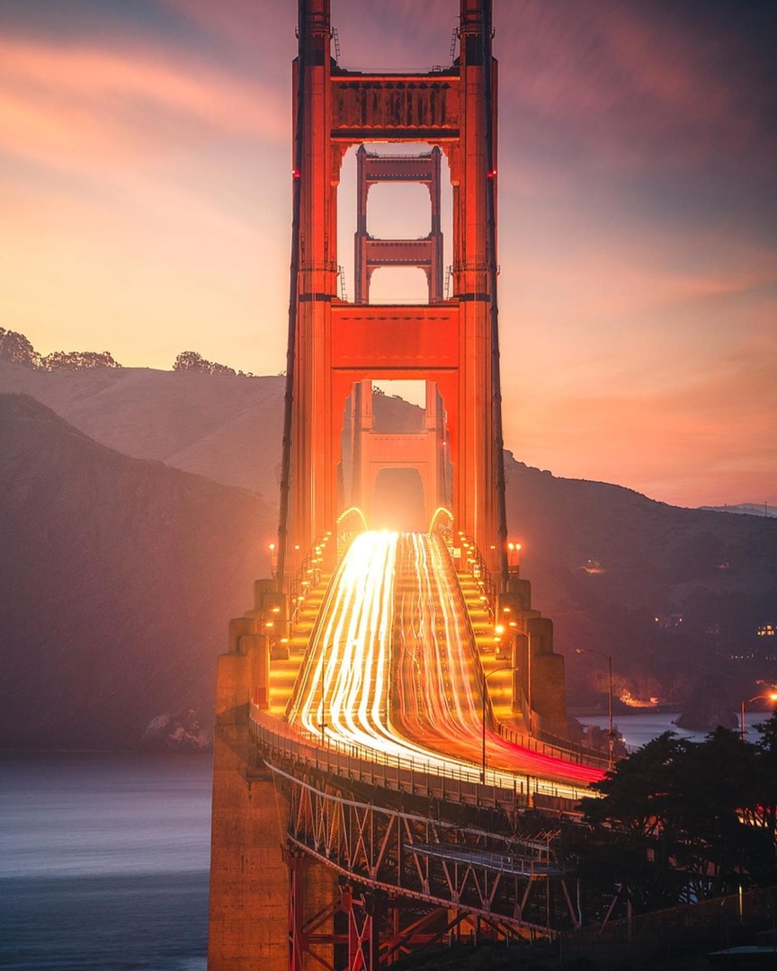 Мост Золотые Ворота во всей красе