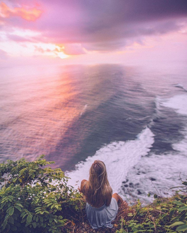 Краски индонезийских закатов - 7