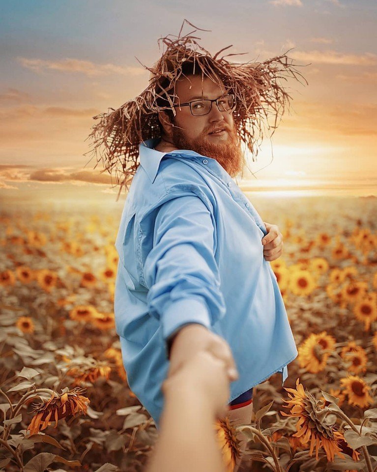 Девушки! Если у вас не будет такой же крутой фотосессии, то лето пройдет зря!