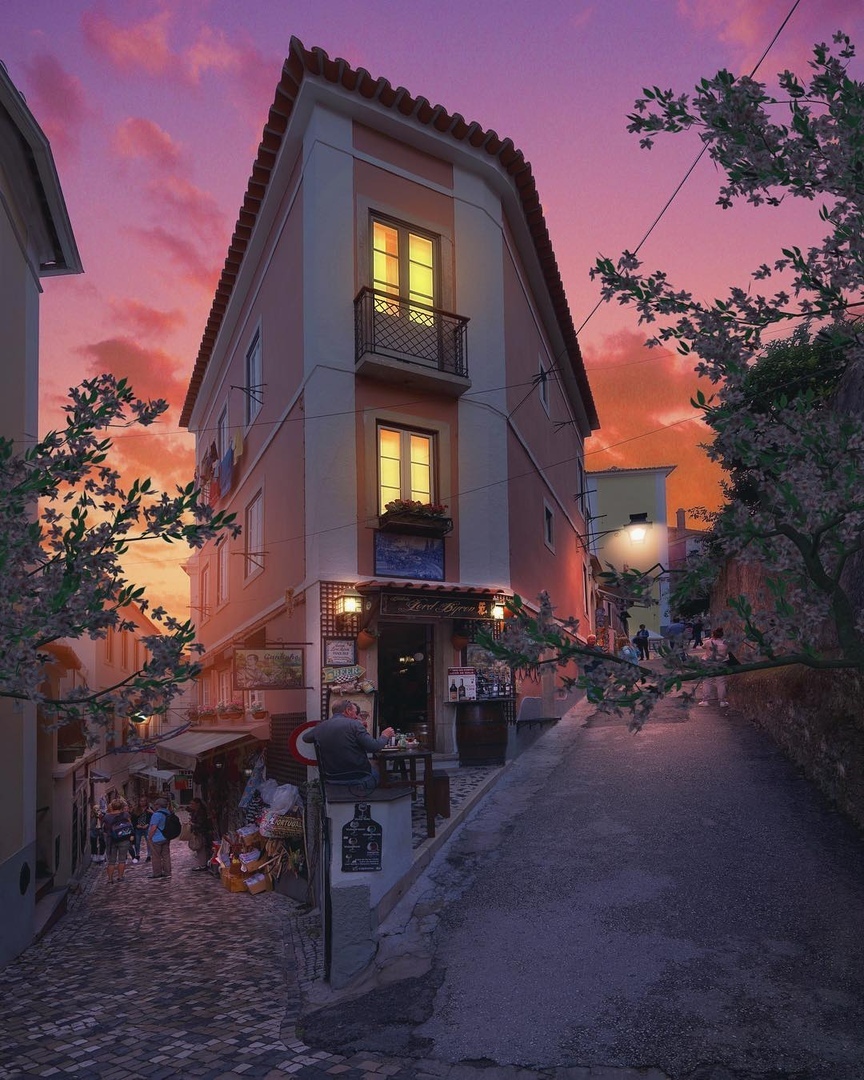 Огни европейских городов - 5