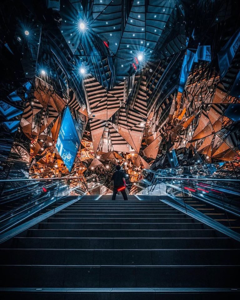 Мистический ночной Токио, Япония - 7