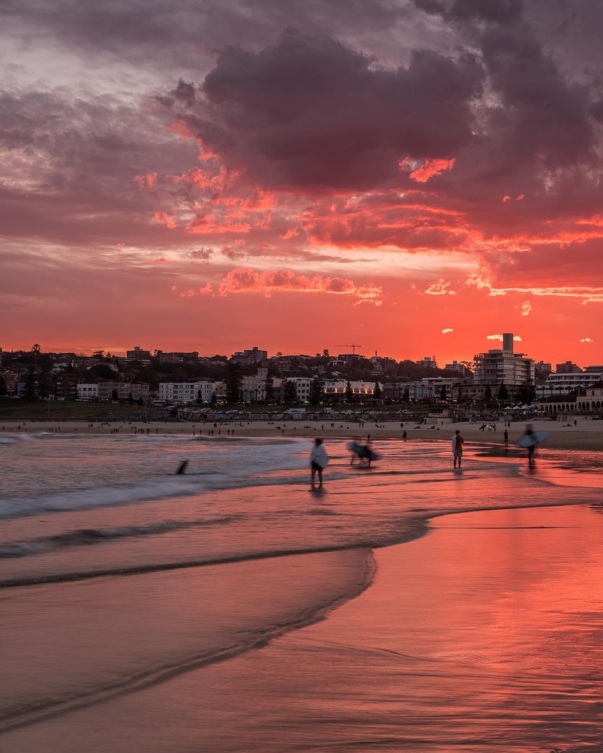 Теплые кадры из Австралии