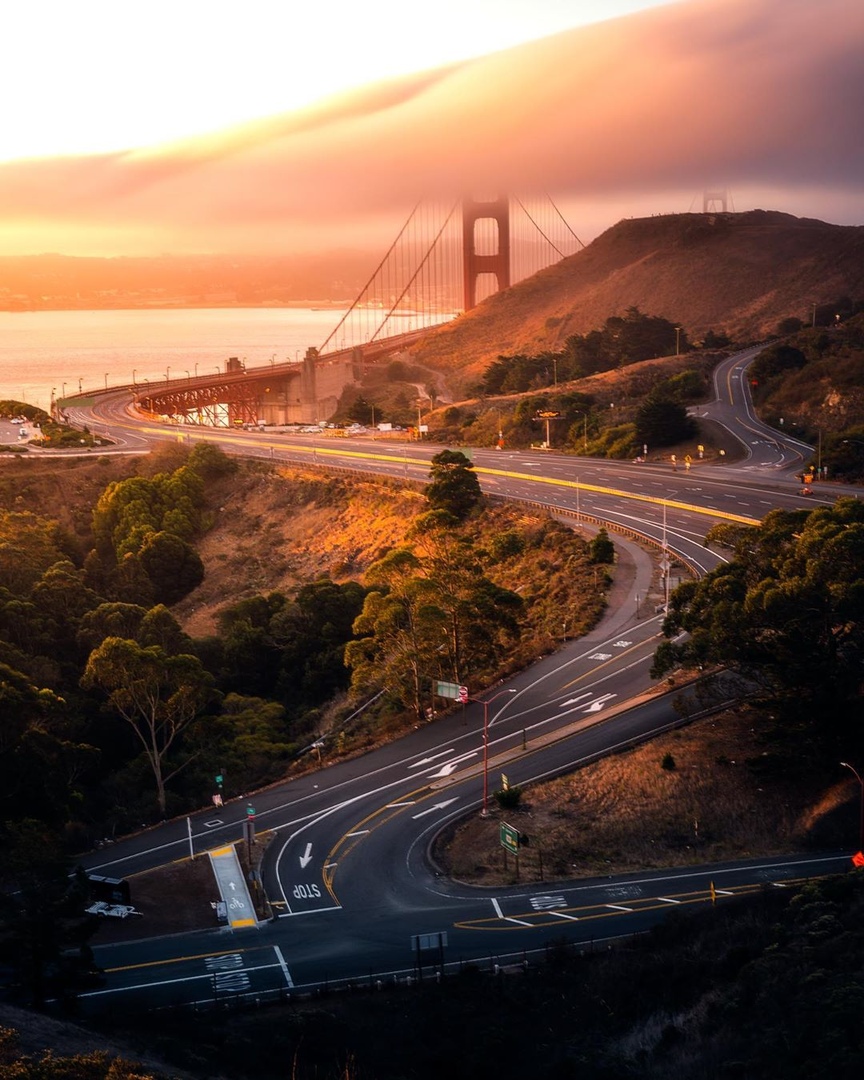 Мост Золотые Ворота во всей красе - 5