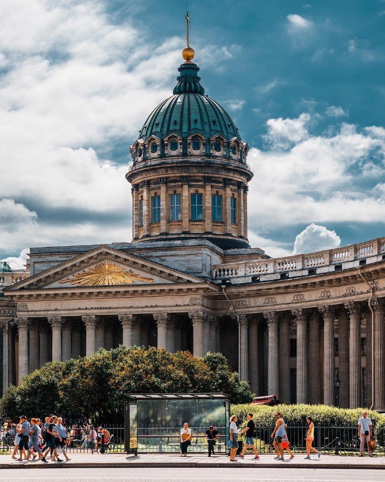 Волшебный летний Питер - 8